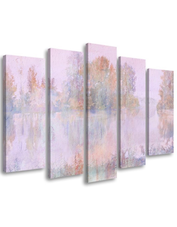 Leinwandbild - Seeblick | Feeby