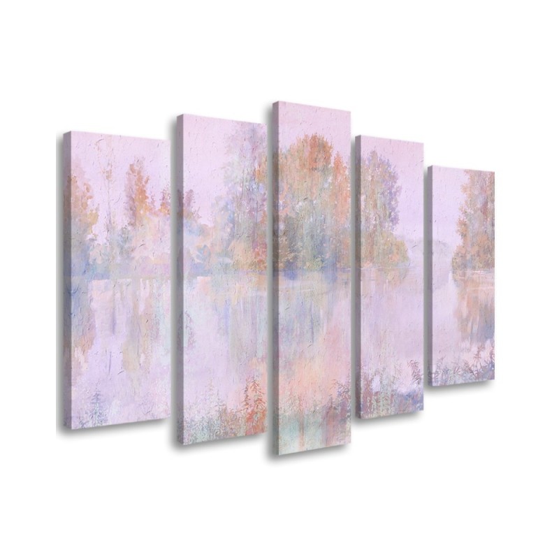 Leinwandbild - Seeblick | Feeby