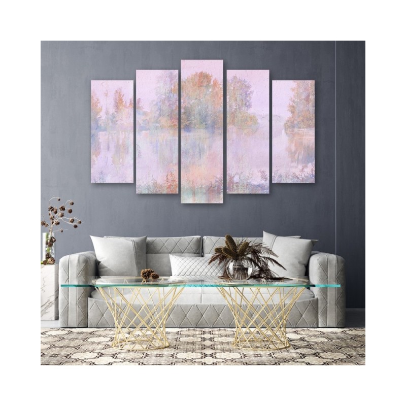 Leinwandbild - Seeblick | Feeby