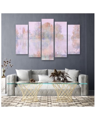 Leinwandbild - Seeblick | Feeby