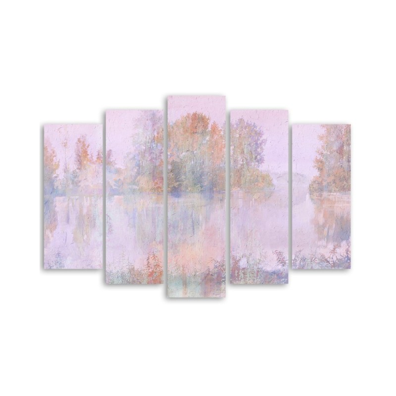 Leinwandbild - Seeblick | Feeby