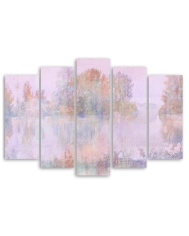 Leinwandbild - Seeblick | Feeby