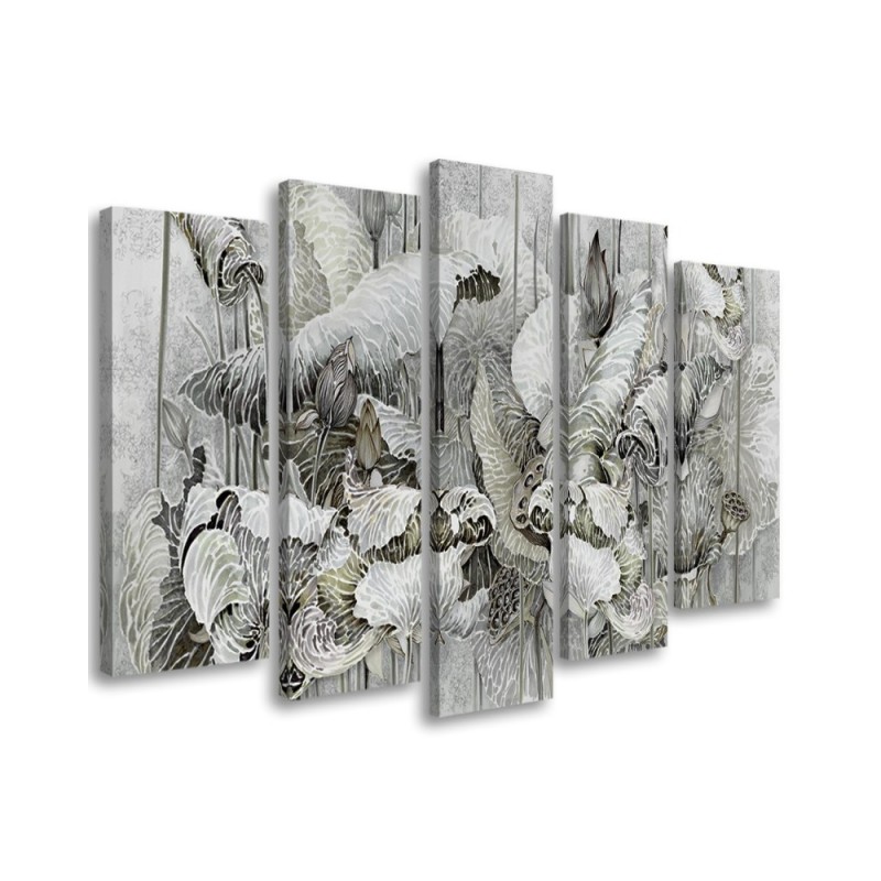 Leinwanddruck - Saint Lotos Blumen | Feeby