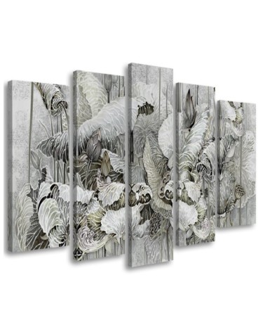 Stylish Cnvas paintings for wall - Lotus Blossom | FEEBY