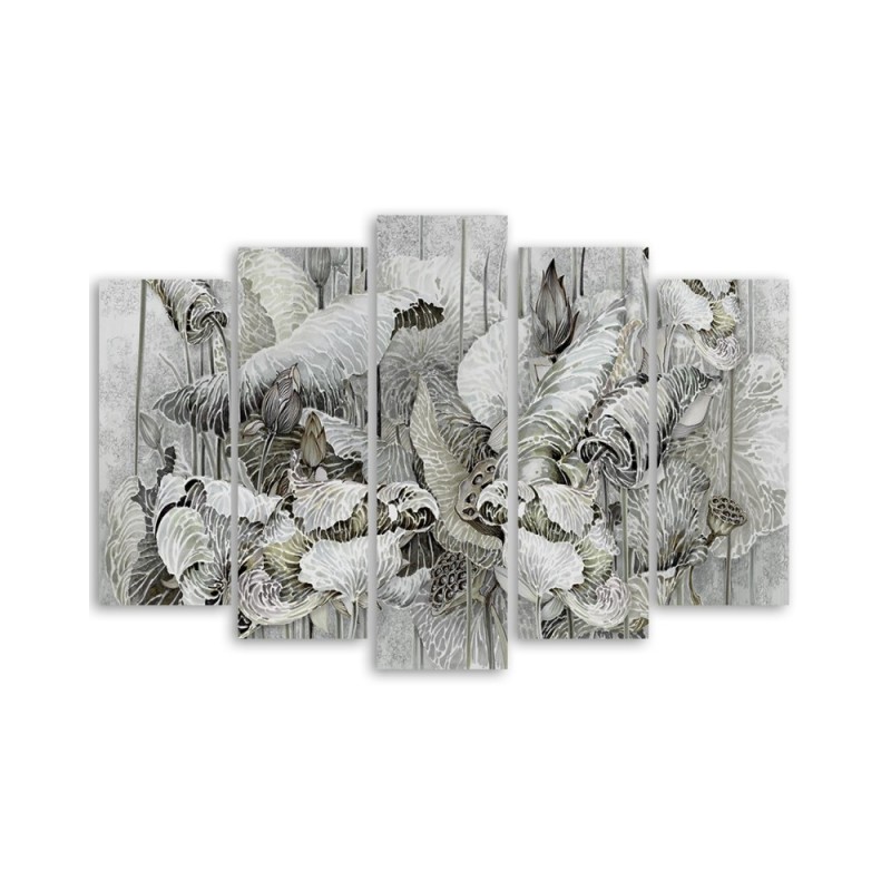 Leinwanddruck - Saint Lotos Blumen | Feeby