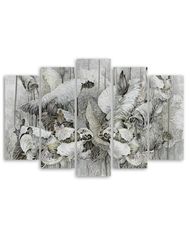 Leinwanddruck - Saint Lotos Blumen | Feeby