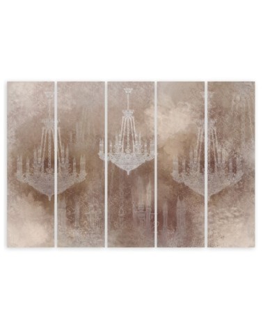 Leinwandbild - Kronleuchter | Feeby