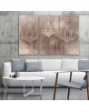 Chandeliers - Abstract painting on canvas | FEEBY