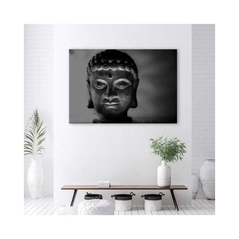 Głowa Buddy orient - Orientalne obrazy ścienne | FEEBY