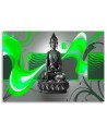 Budda medytacja abstrakcja - Orientalne obrazy ścienne | FEEBY