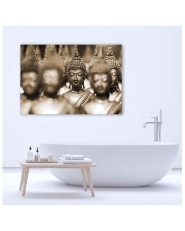 Obraz abstrakcja na płótnie - Budda zen spa | FEEBY