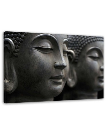 Obraz abstrakcja na płótnie - Budda feng shui zen spa | FEEBY