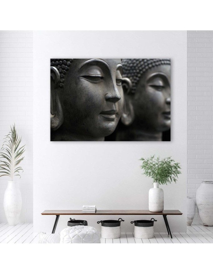 Obraz abstrakcja na płótnie - Budda feng shui zen spa | FEEBY