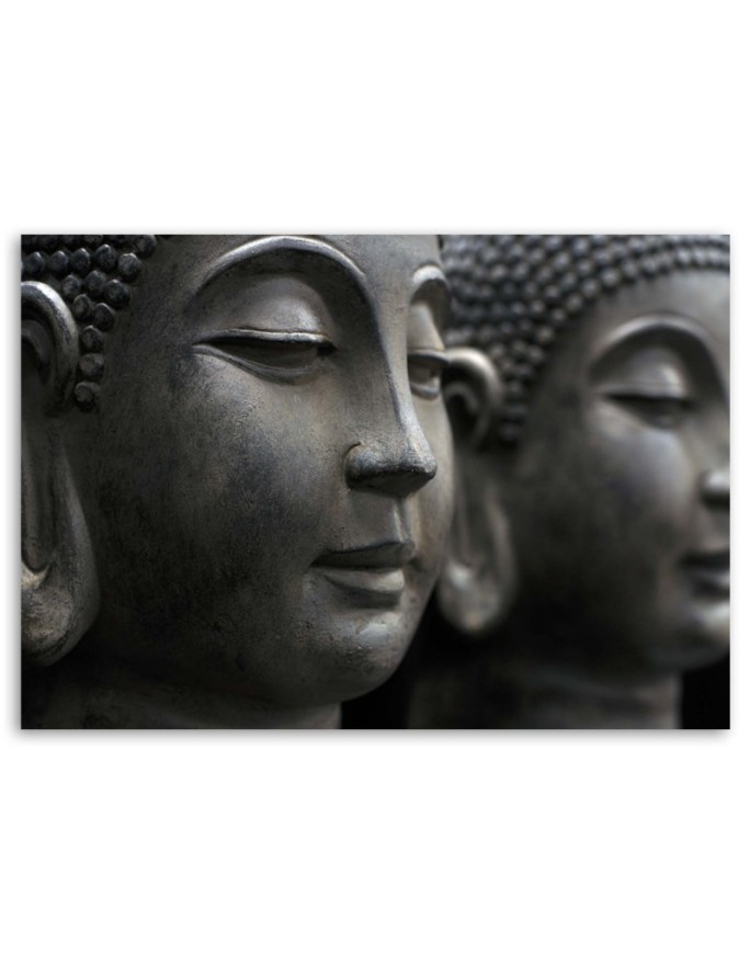 Obraz abstrakcja na płótnie - Budda feng shui zen spa | FEEBY