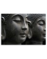 Obraz abstrakcja na płótnie - Budda feng shui zen spa | FEEBY