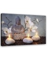 Obraz abstrakcja na płótnie - do salonu Budda zen spa | FEEBY