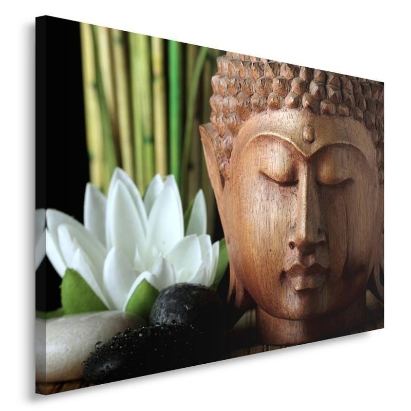 Modernes Wandbild - Buddha Zen Orient | Feeby