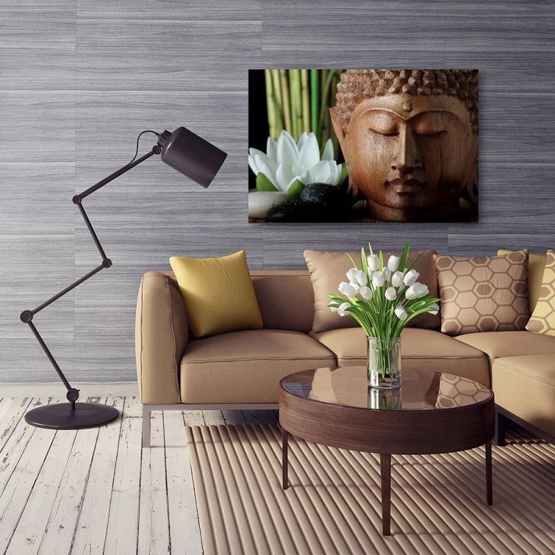 Modernes Wandbild - Buddha Zen Orient | Feeby