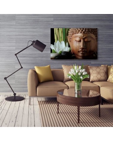 Modernes Wandbild - Buddha Zen Orient | Feeby