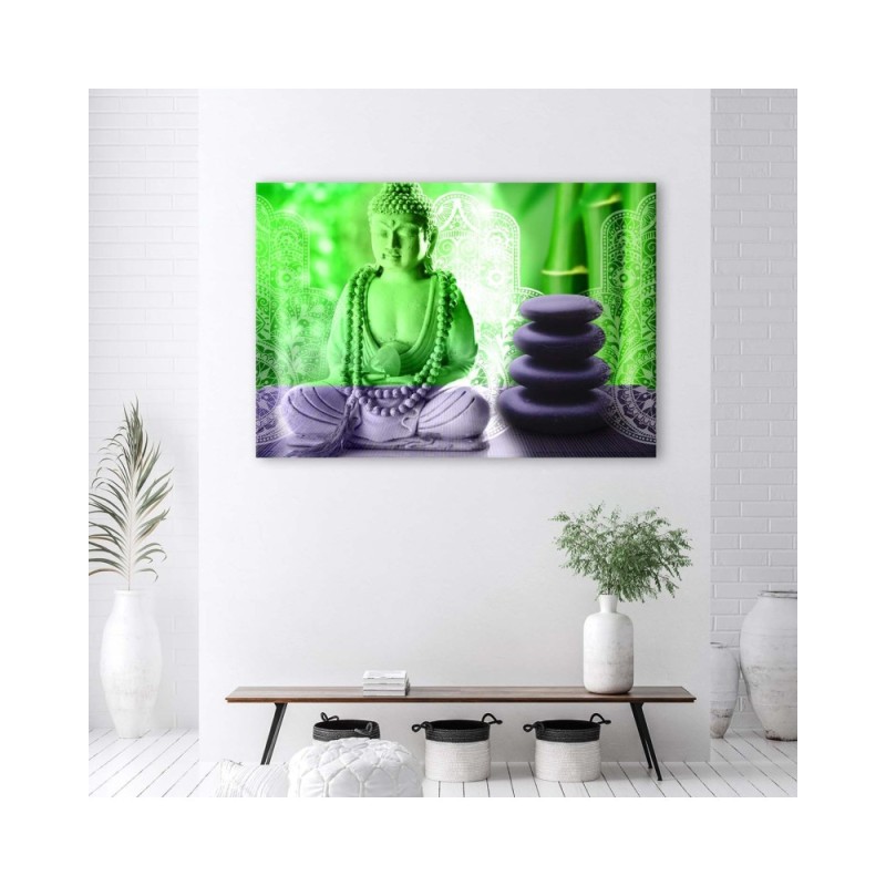 Leinwanddruck - Buddha Zen Spa | Feeby