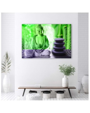 Leinwanddruck - Buddha Zen Spa | Feeby