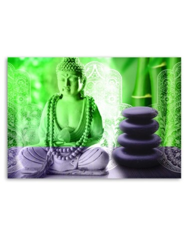 Leinwanddruck - Buddha Zen Spa | Feeby