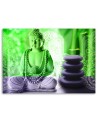 Obraz abstrakcja na płótnie - Budda Zen Spa | FEEBY