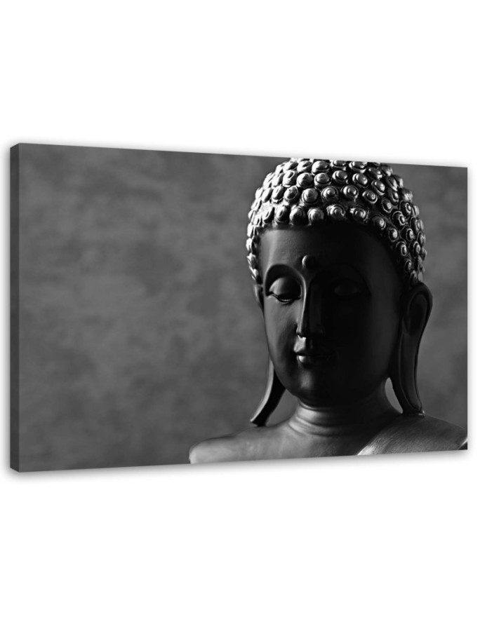 Leinwandbild - Buddha-Figur | Feeby