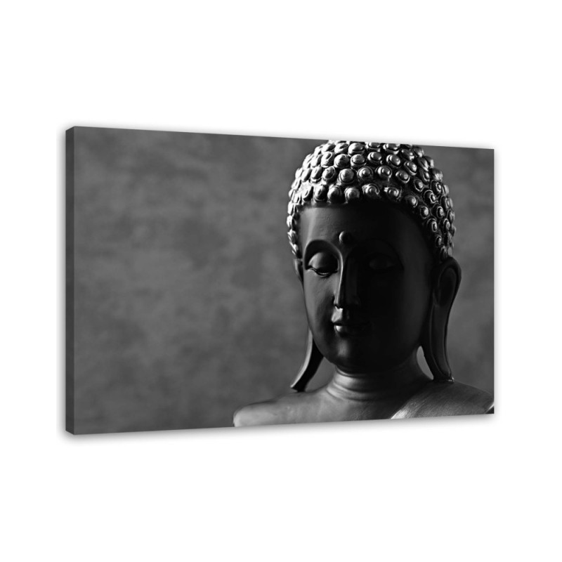 Leinwandbild - Buddha-Figur | Feeby