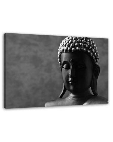 Painting abstract on canvas - Buddha figure | FEEBY