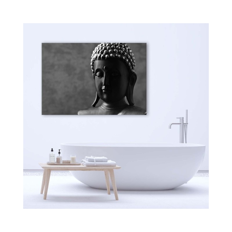 Leinwandbild - Buddha-Figur | Feeby