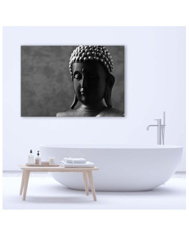 Leinwandbild - Buddha-Figur | Feeby