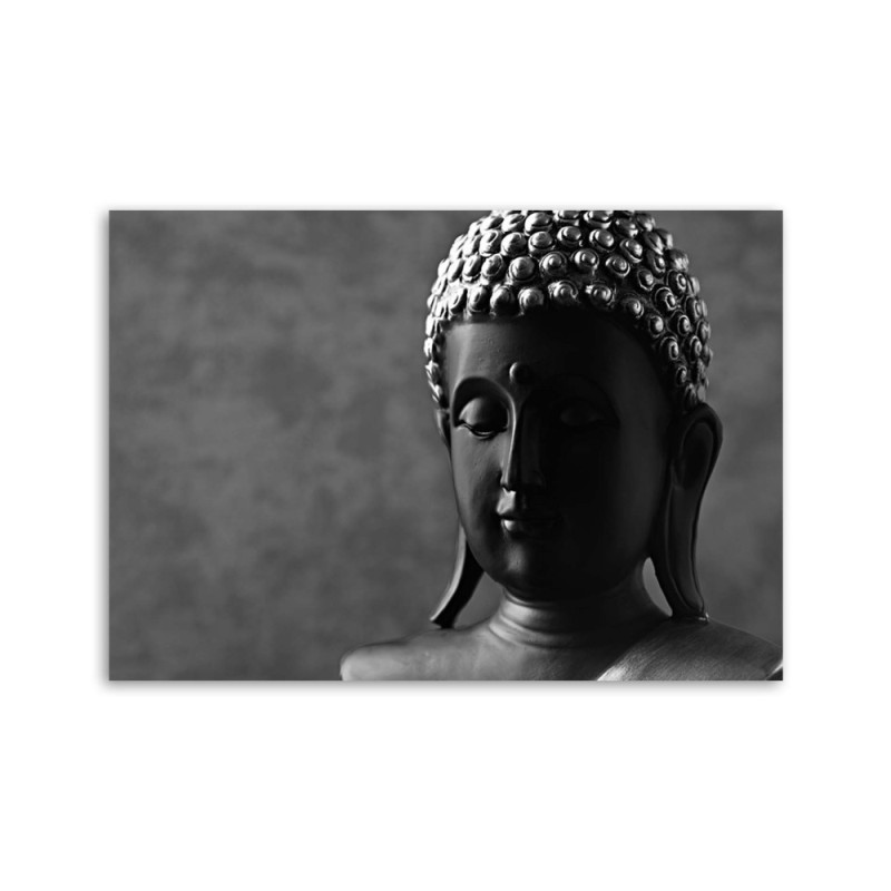 Leinwandbild - Buddha-Figur | Feeby