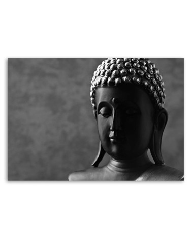 Leinwandbild - Buddha-Figur | Feeby