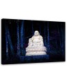 Obrazy z motywem zen - Budda w lesie | FEEBY