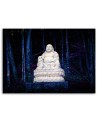 Obrazy z motywem zen - Budda w lesie | FEEBY