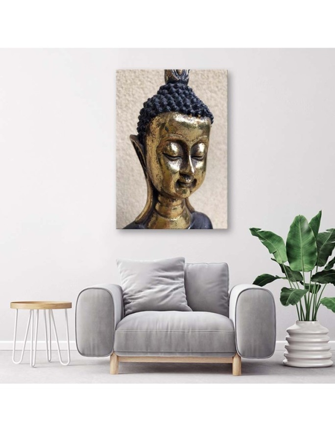 Obrazy zen buddyzm - Złoty budda zen spa | FEEBY