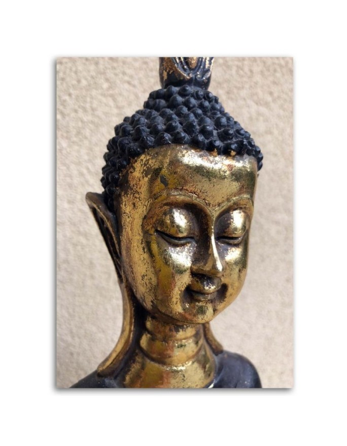 Obrazy zen buddyzm - Złoty budda zen spa | FEEBY