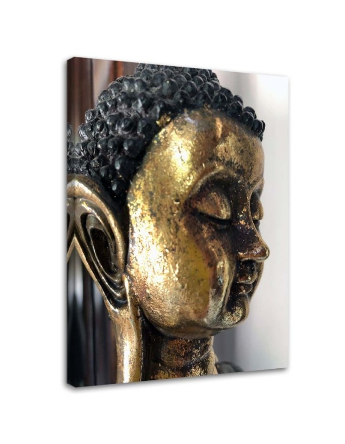 Obrazy zen buddyzm - Złoty budda zen spa | FEEBY