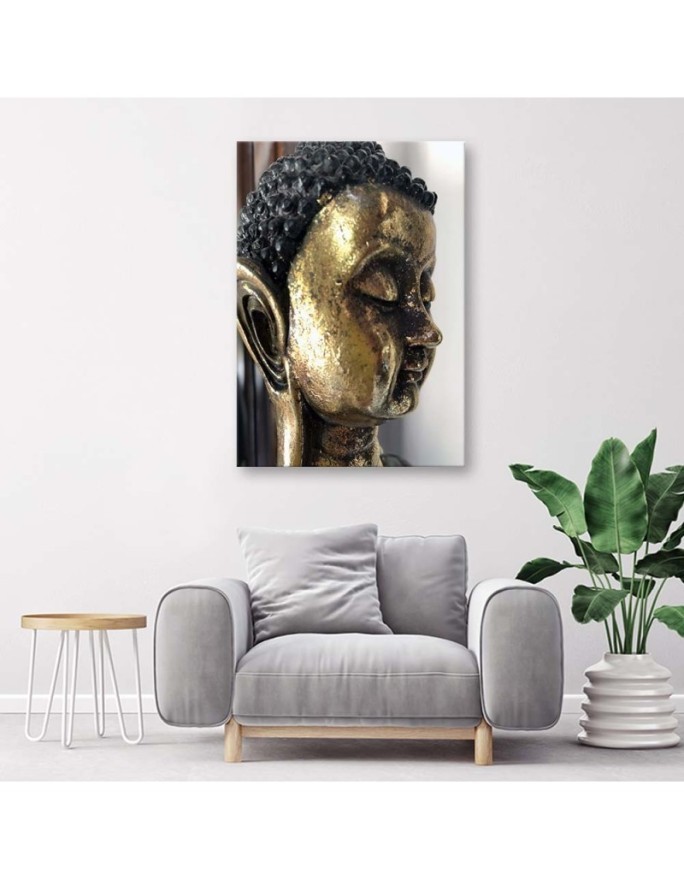Obrazy zen buddyzm - Złoty budda zen spa | FEEBY