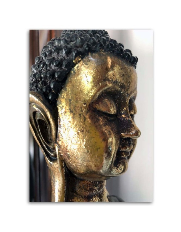 Obrazy zen buddyzm - Złoty budda zen spa | FEEBY