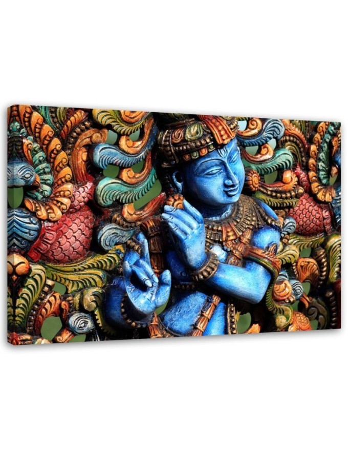 Modernes Wandbild - Buddha-Statue | Feeby