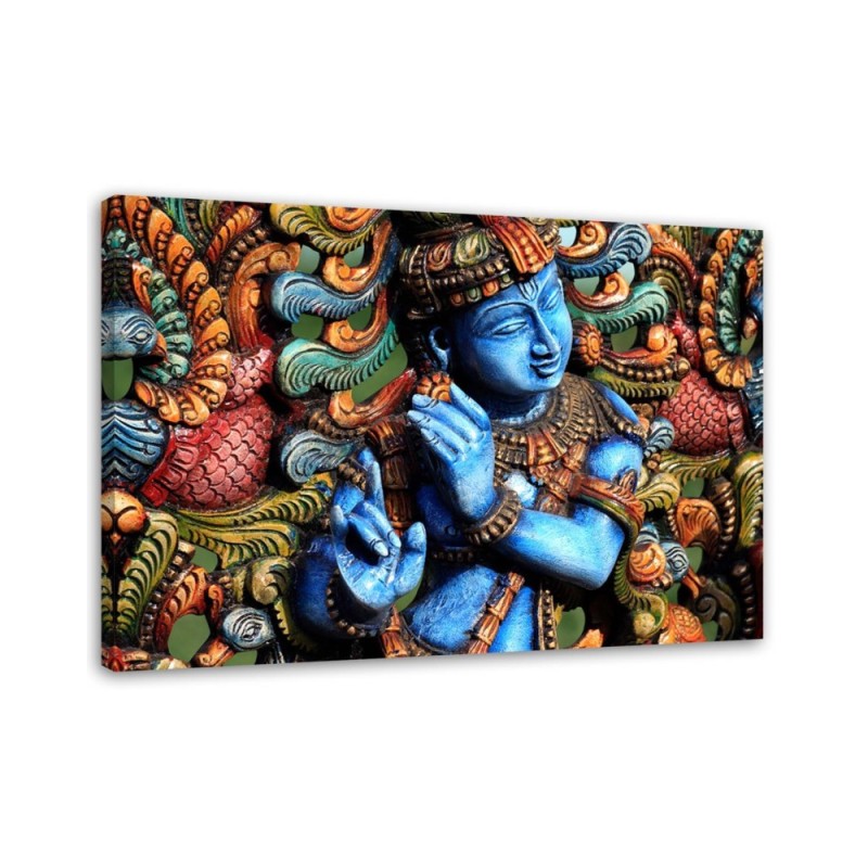 Modernes Wandbild - Buddha-Statue | Feeby