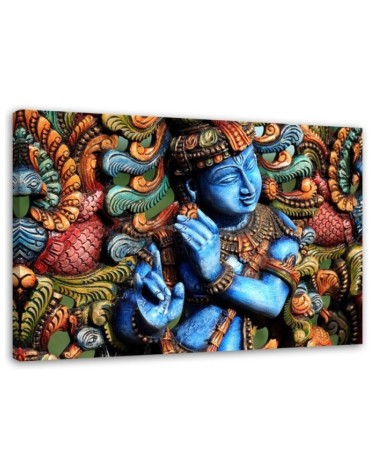 Modernes Wandbild - Buddha-Statue | Feeby