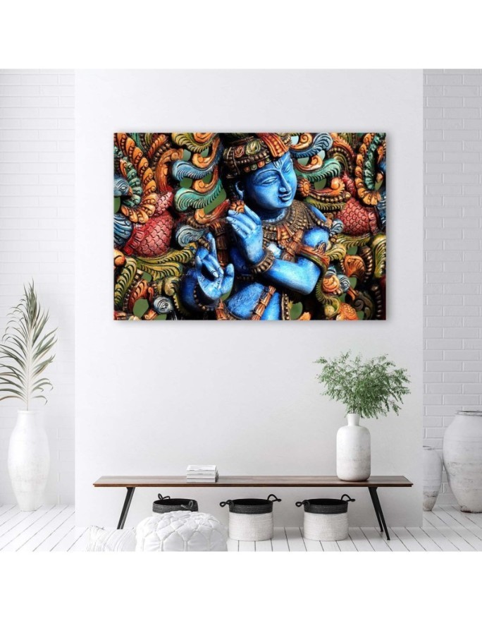 Obrazy zen buddyzm - Buddha kolorowy Feng shui | FEEBY