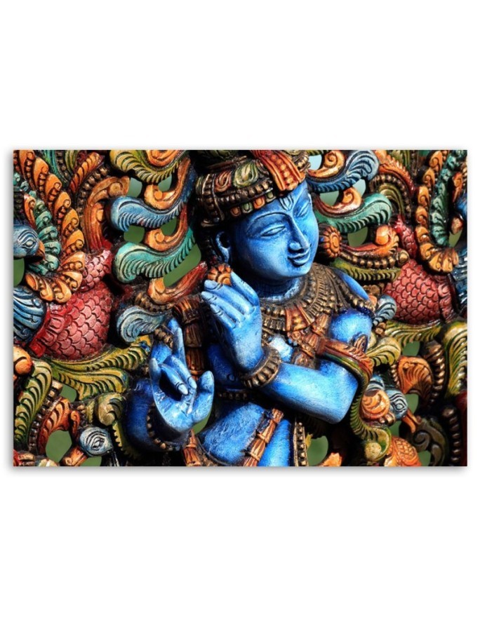 Obrazy zen buddyzm - Buddha kolorowy Feng shui | FEEBY