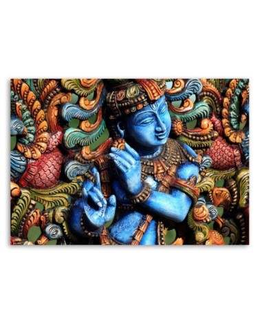 Modernes Wandbild - Buddha-Statue | Feeby
