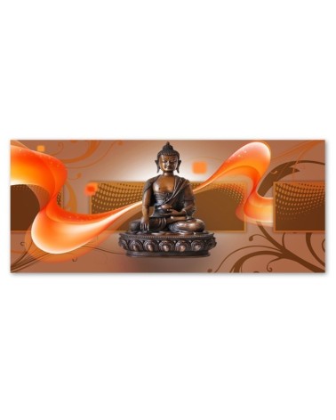 Leinwanddruck - Brauner Buddha | Feeby