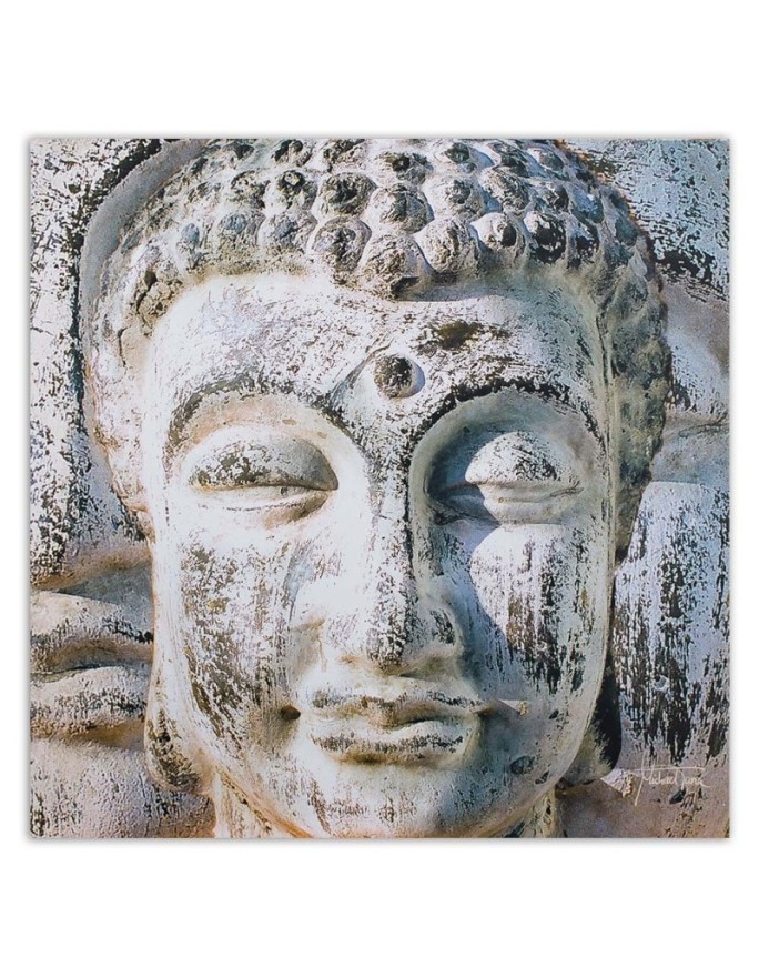 Obrazy zen buddyzm - Szary budda | FEEBY