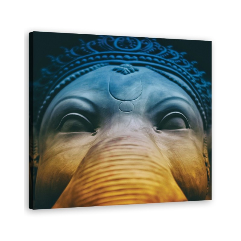 Modernes Wandbild - Religiös - Blau | Feeby